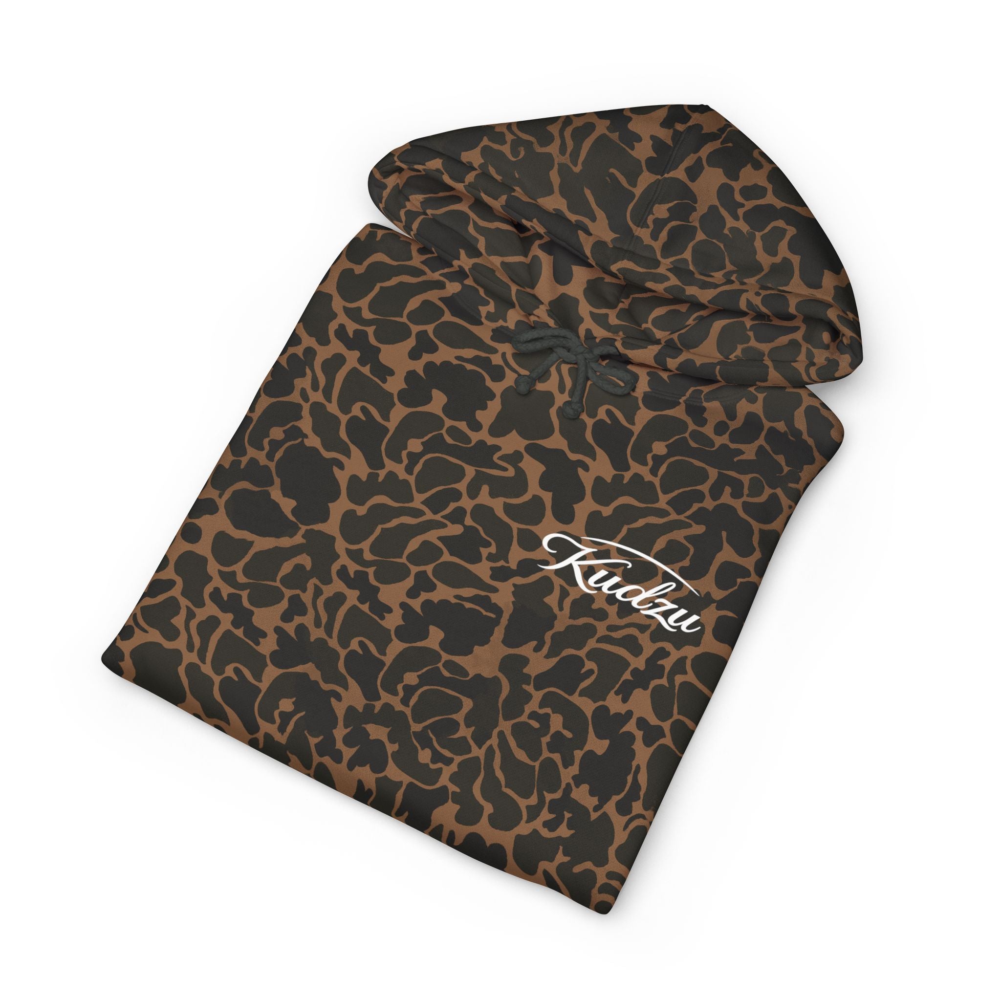Camo Duck Hoodie — “Kudzu Outdoors” Hunting Pullover