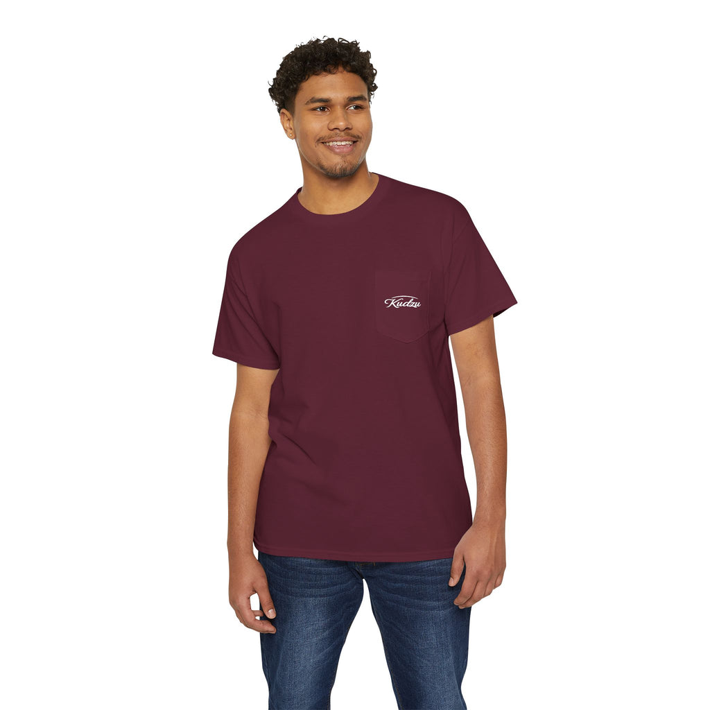 Kudzu coon hunter pocket t