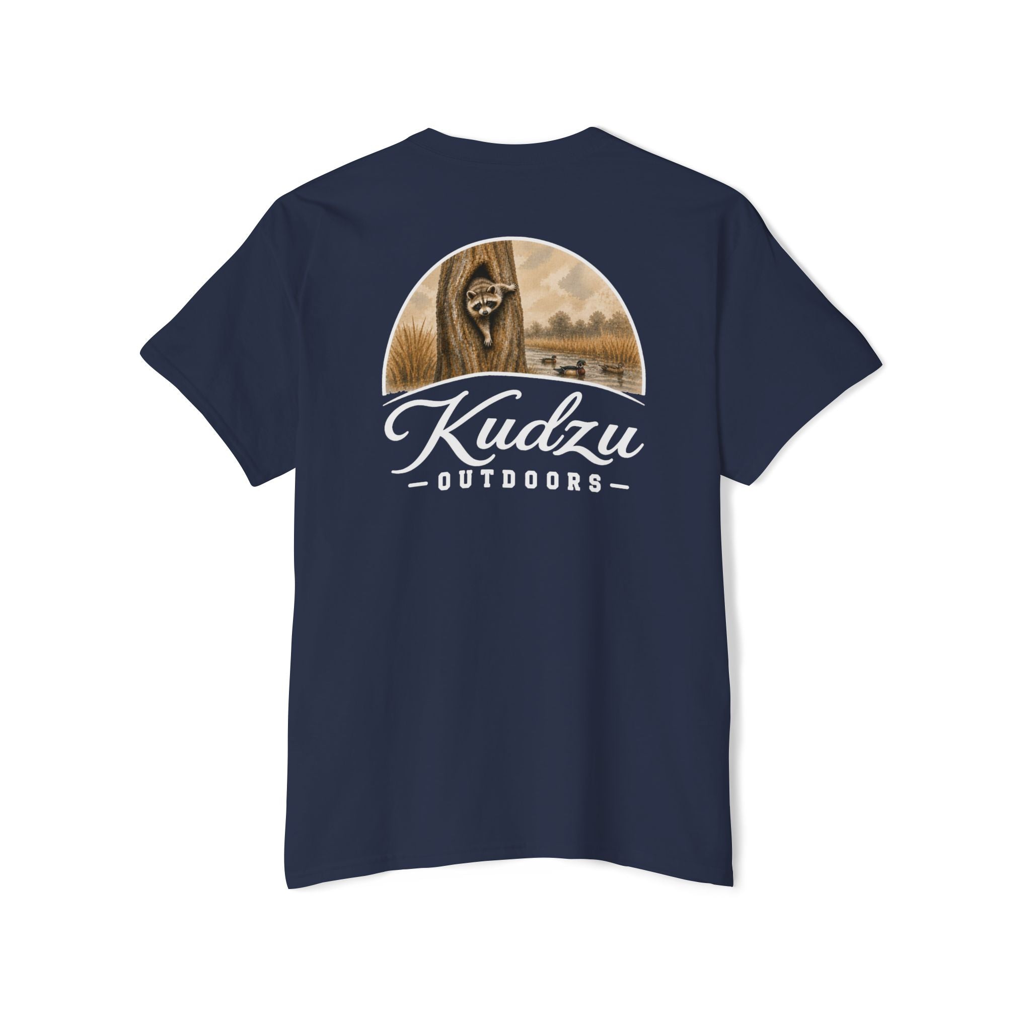 Kudzu coon hunter pocket t