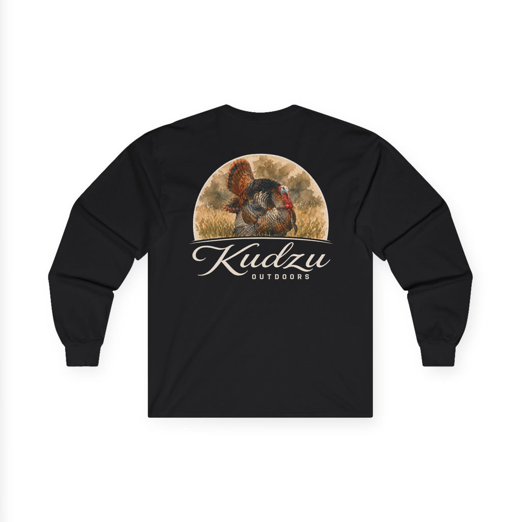 Kudzu Outdoors long sleeve turkey tee