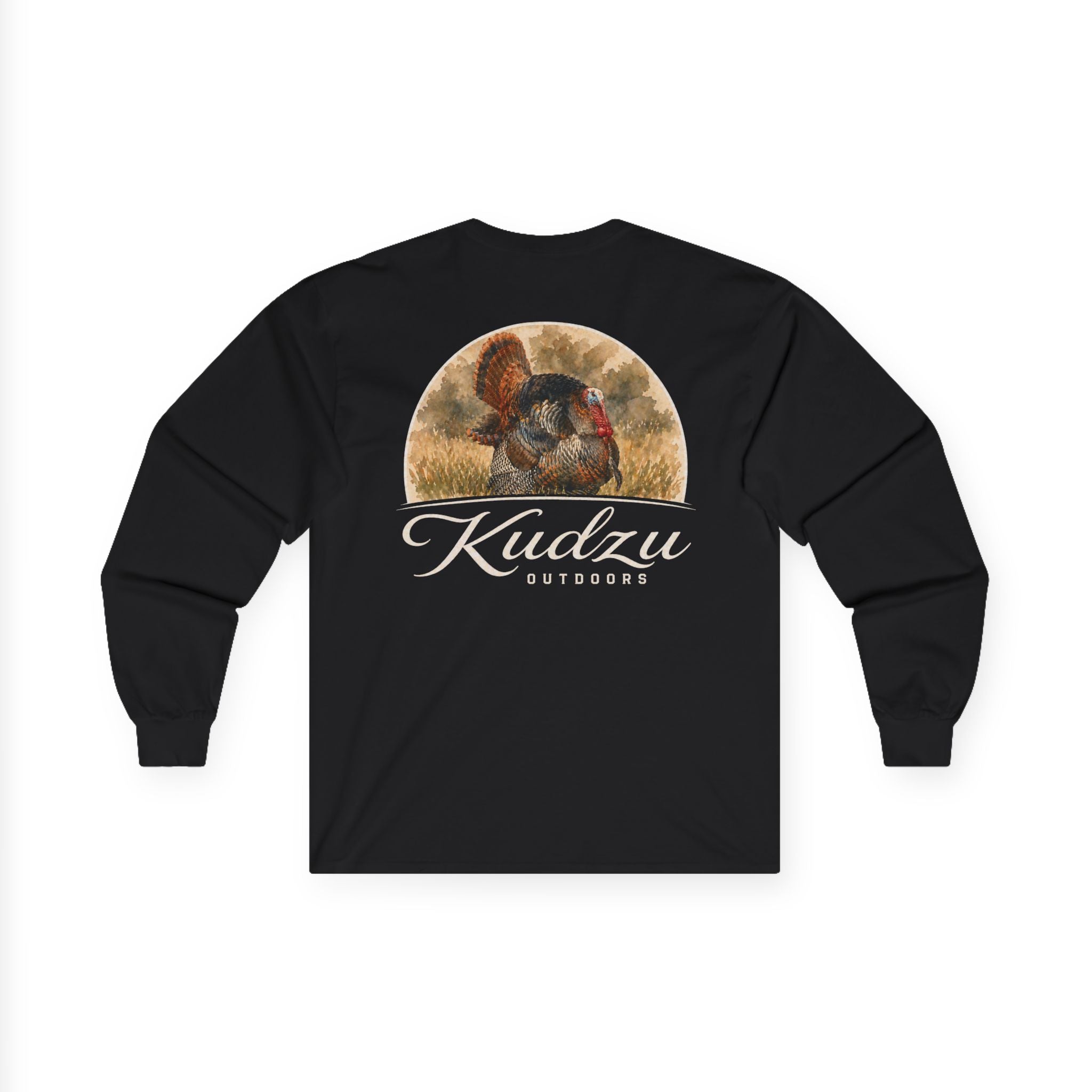Kudzu Outdoors long sleeve turkey tee