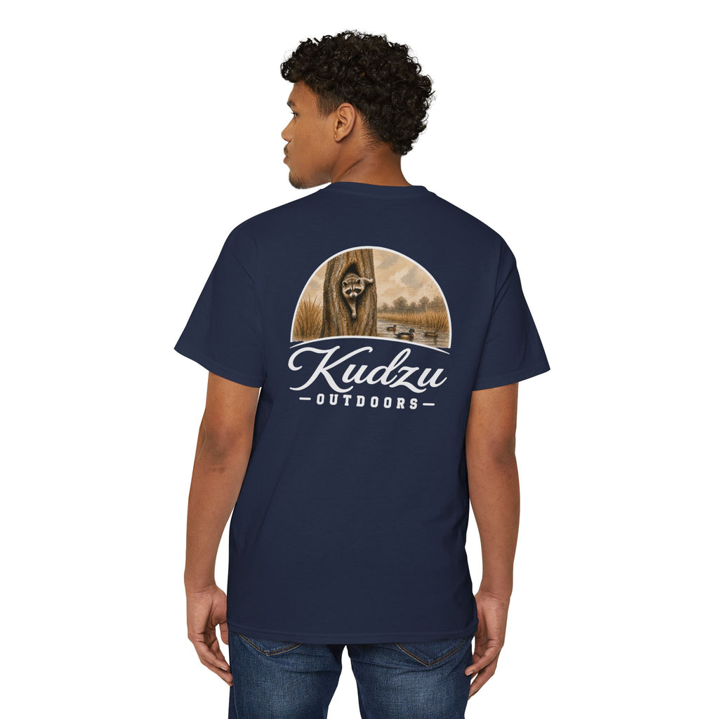 Kudzu coon hunter pocket t