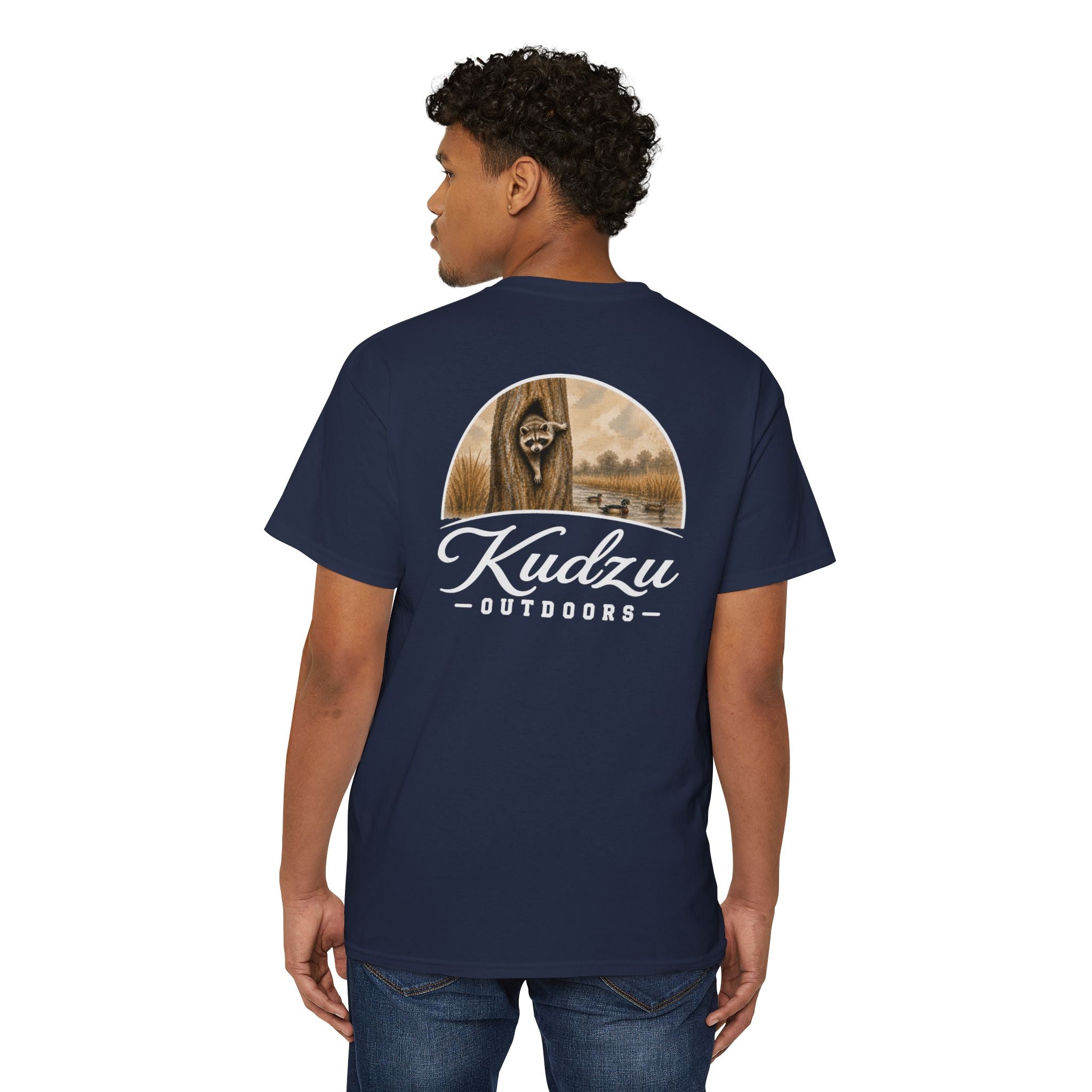 Kudzu coon hunter pocket t