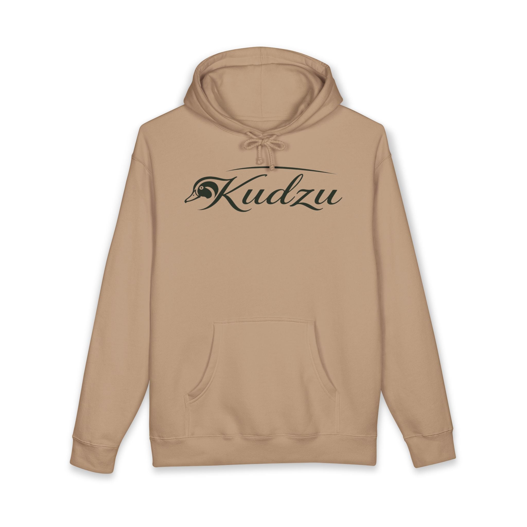 Kudzu watercolor duck hoodie