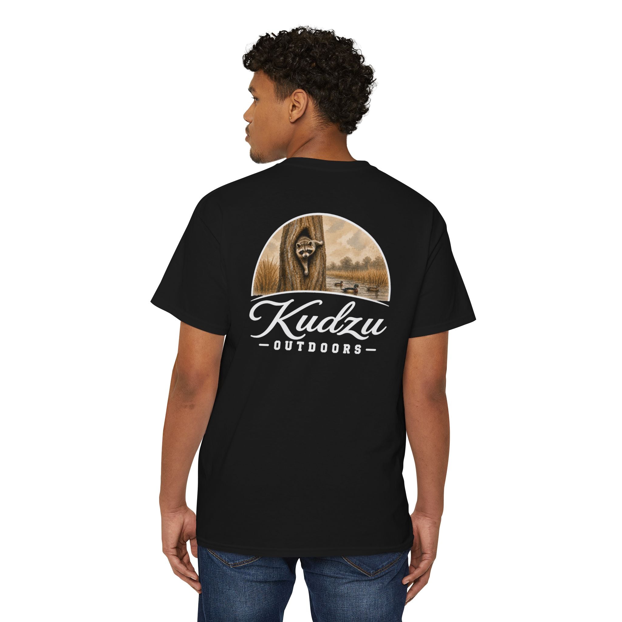 Kudzu coon hunter pocket t