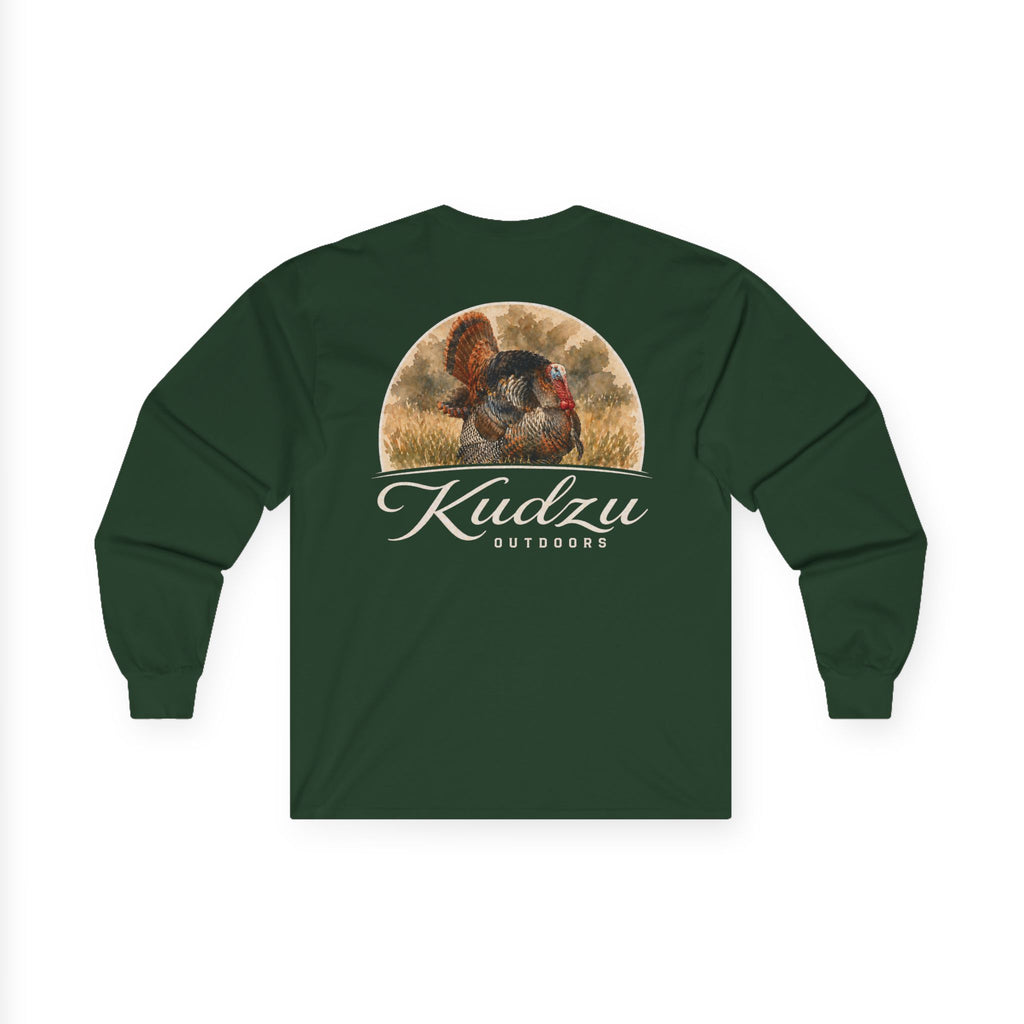 Kudzu Outdoors long sleeve turkey tee