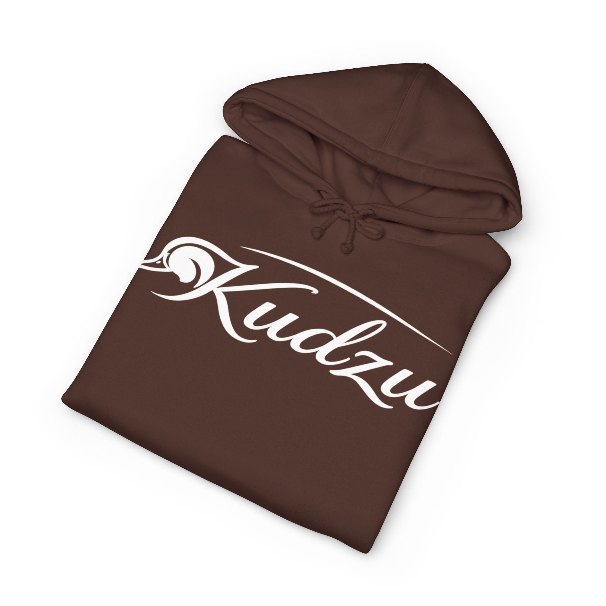 Kudzu watercolor duck hoodie