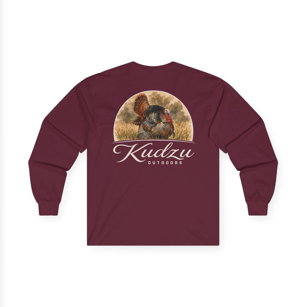 Kudzu Outdoors long sleeve turkey tee