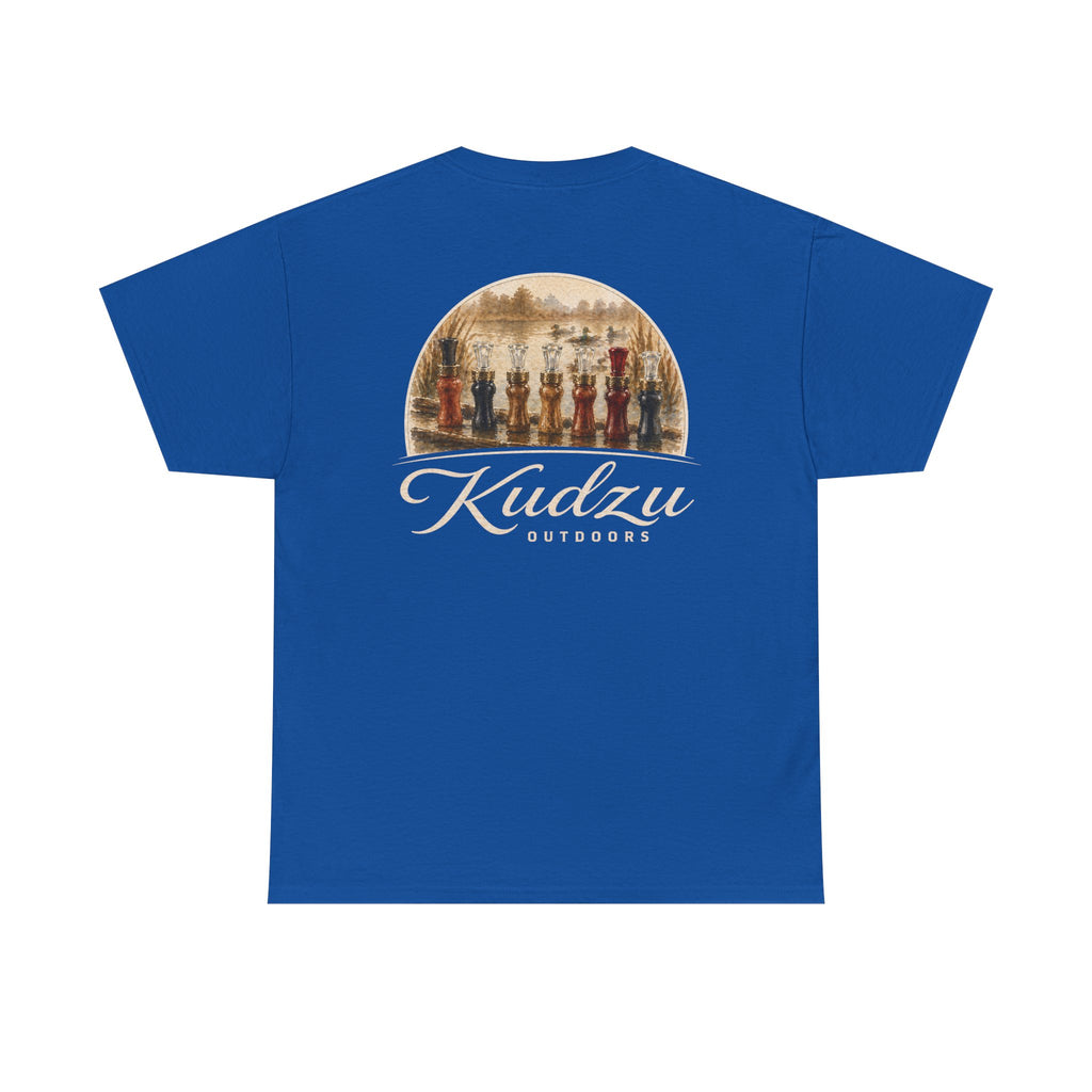 Kudzu custom duck call tee