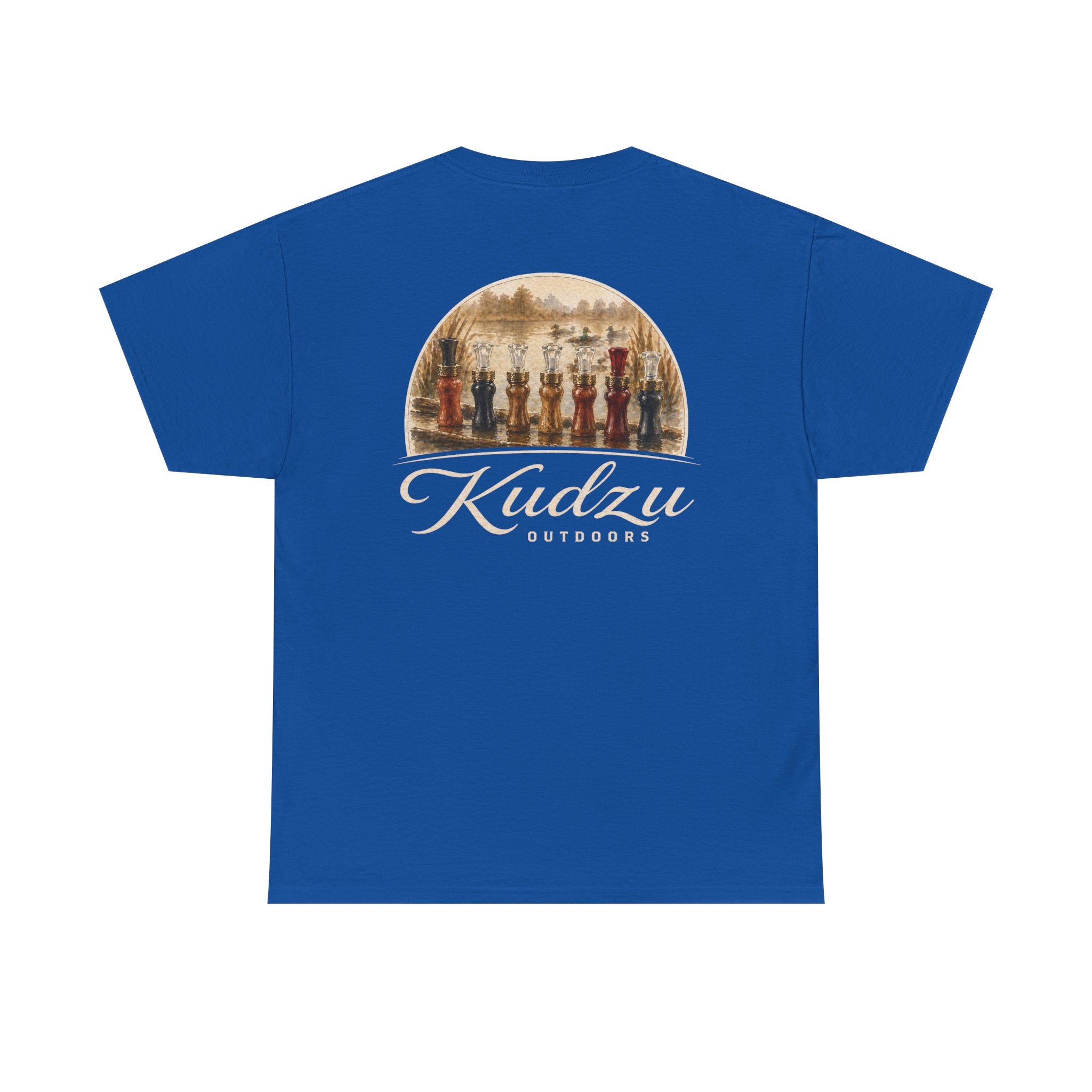 Kudzu custom duck call tee