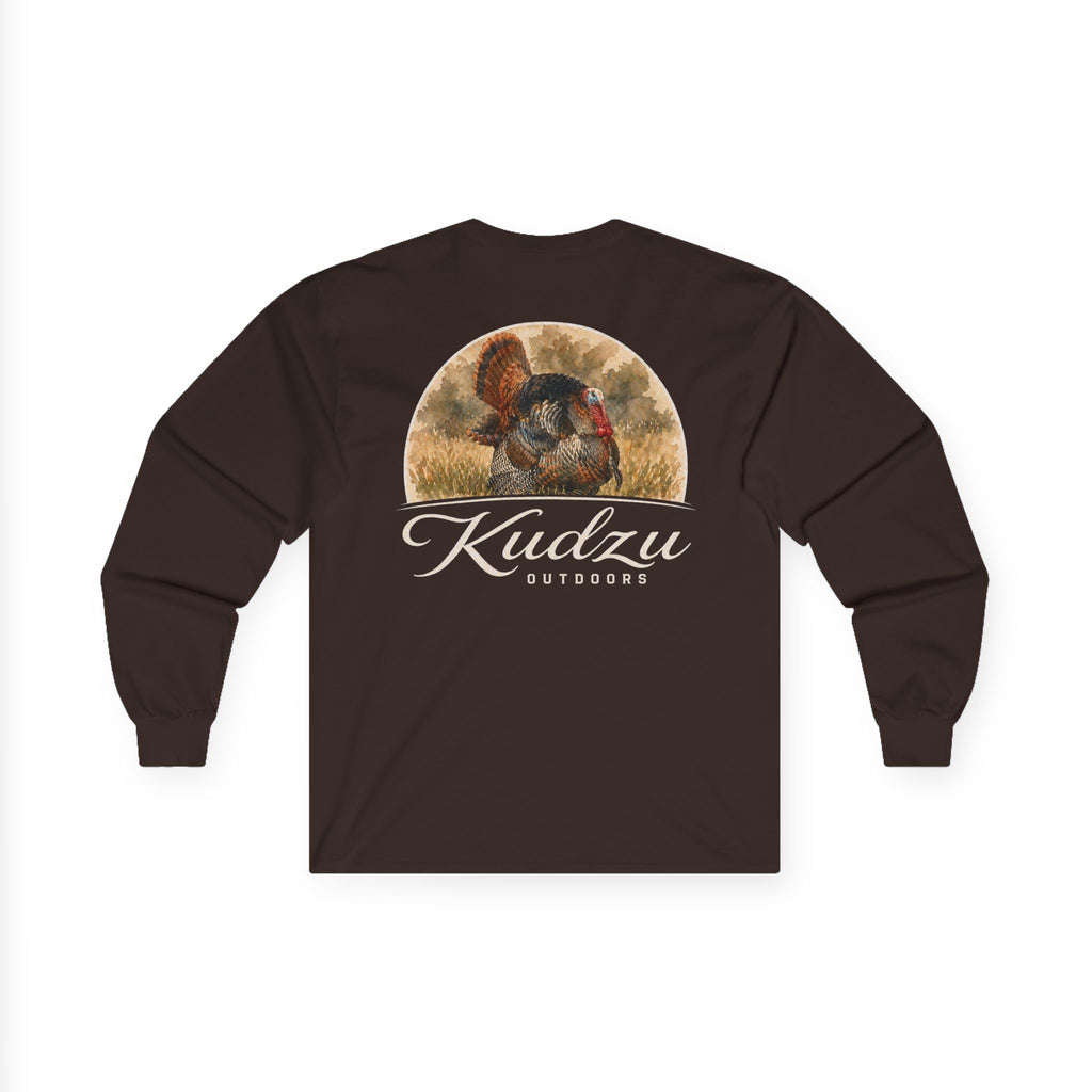 Kudzu Outdoors long sleeve turkey tee