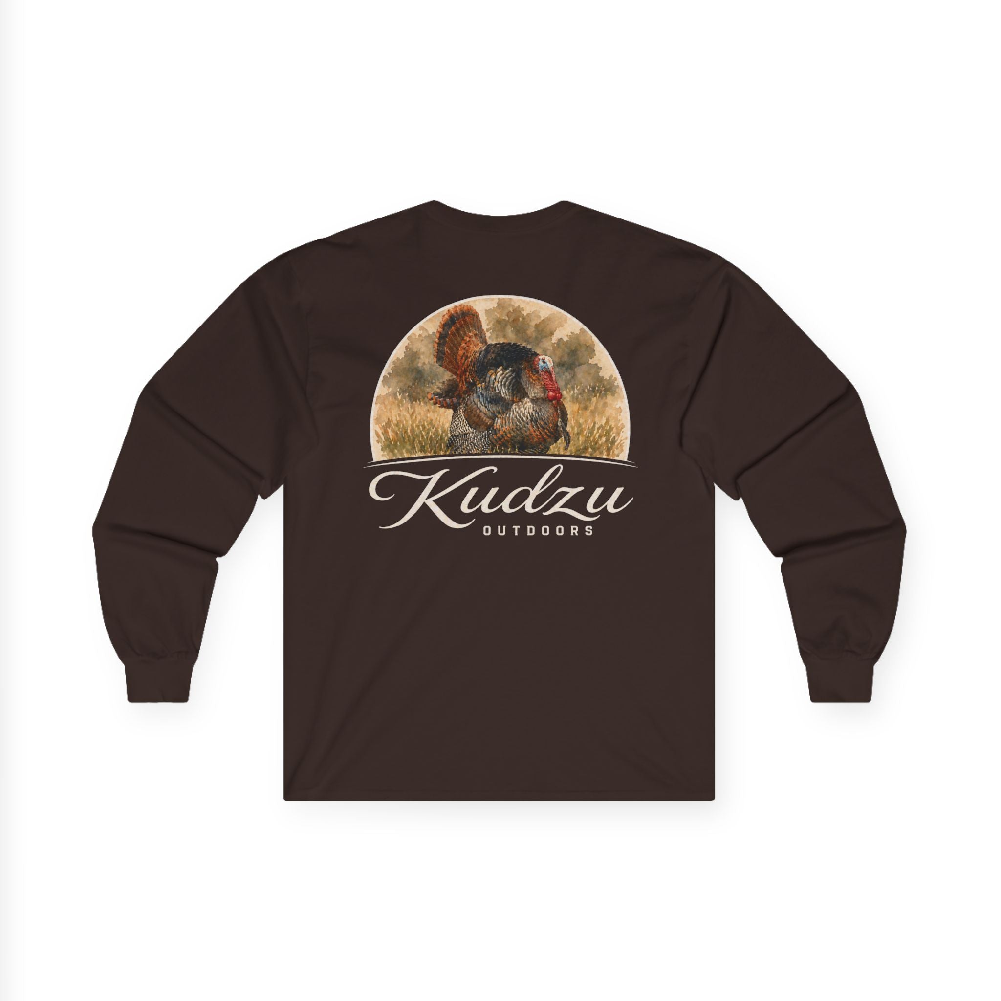 Kudzu Outdoors long sleeve turkey tee