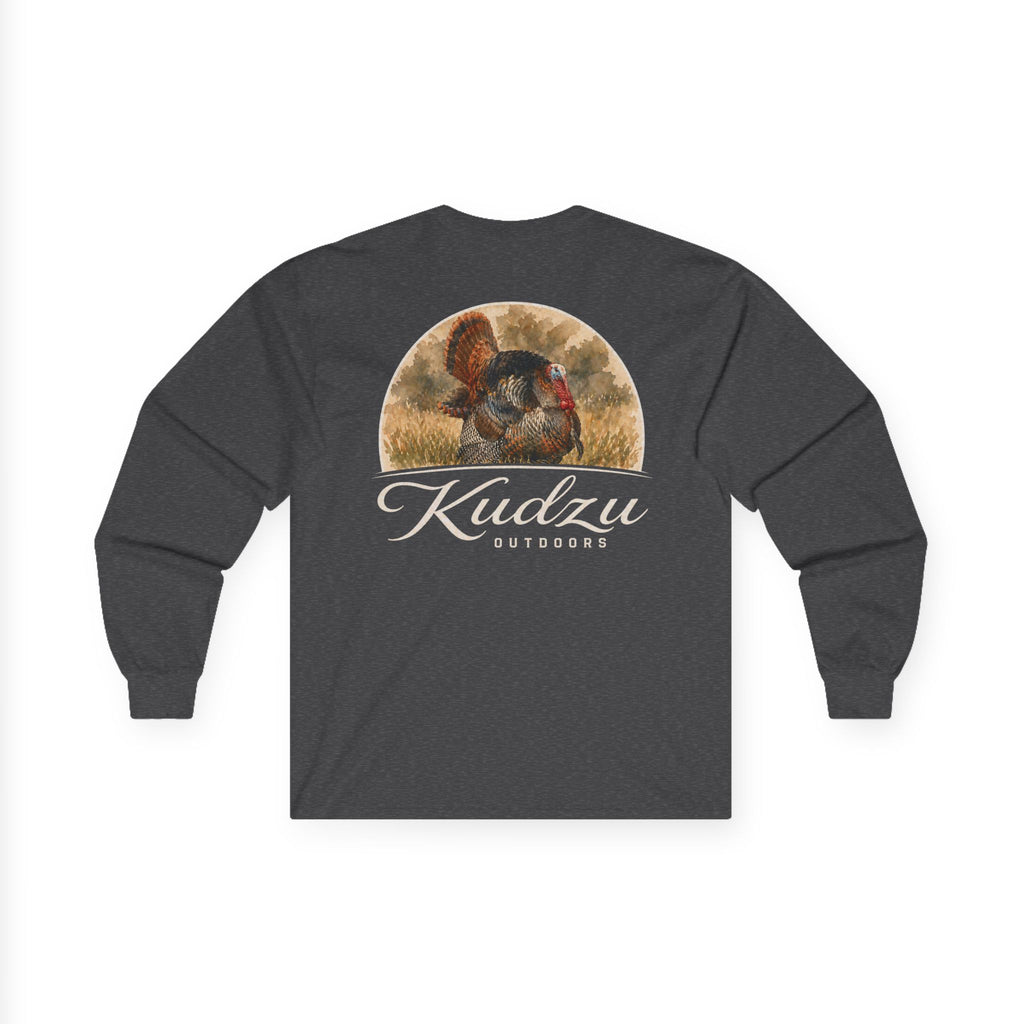 Kudzu Outdoors long sleeve turkey tee