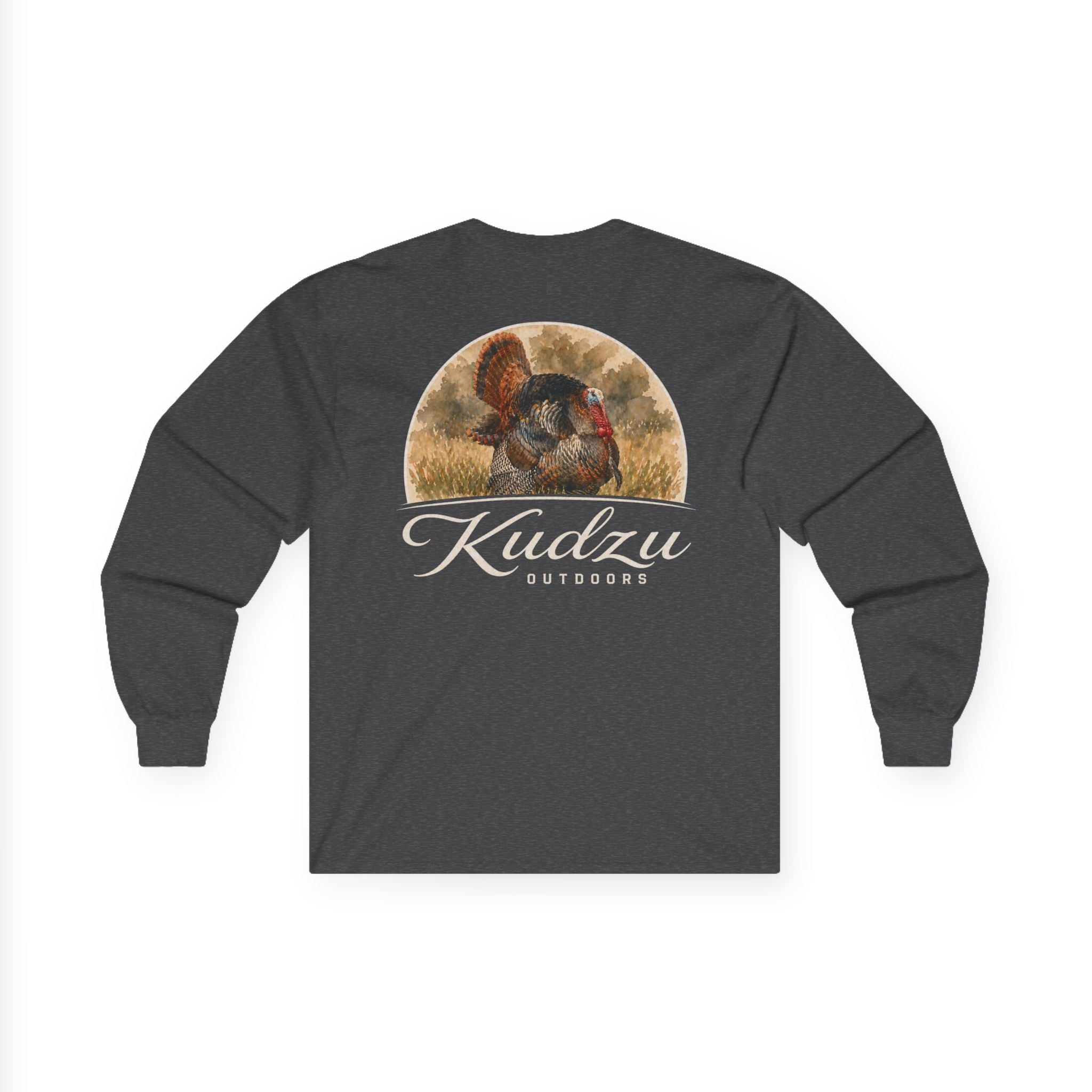 Kudzu Outdoors long sleeve turkey tee