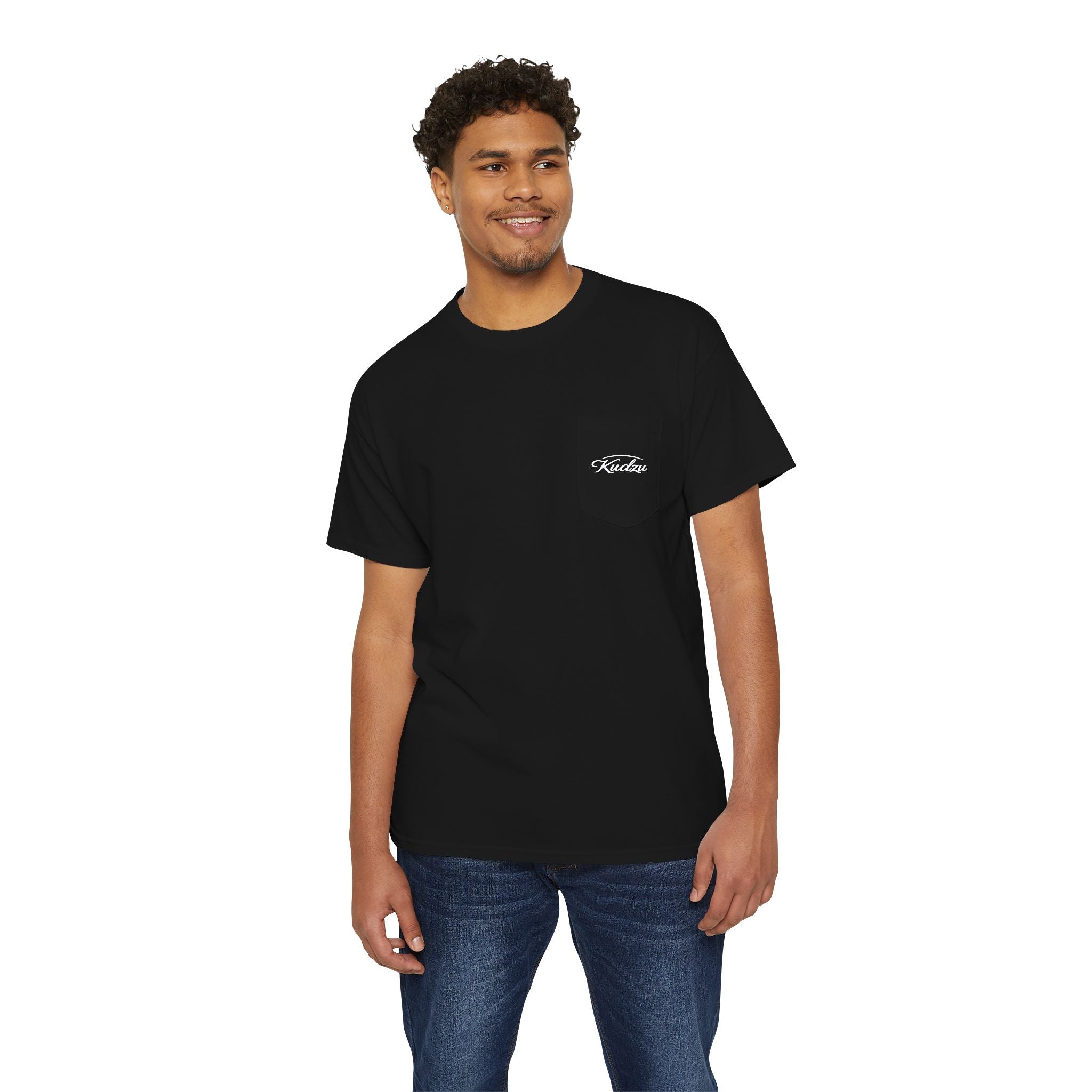 Kudzu coon hunter pocket t
