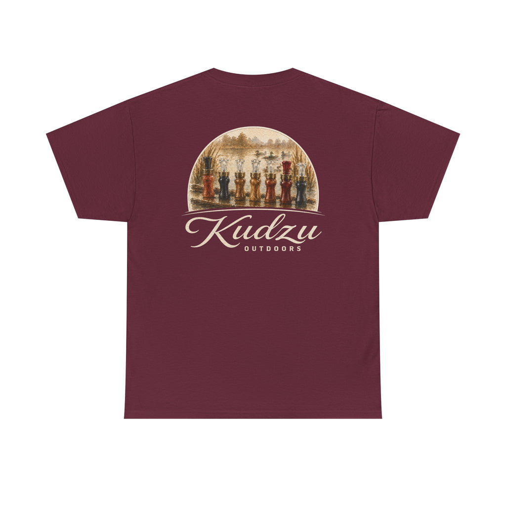 Kudzu custom duck call tee