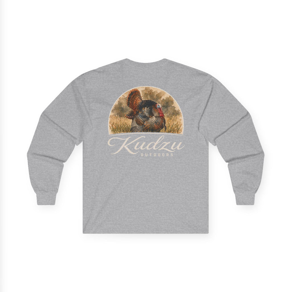 Kudzu Outdoors long sleeve turkey tee