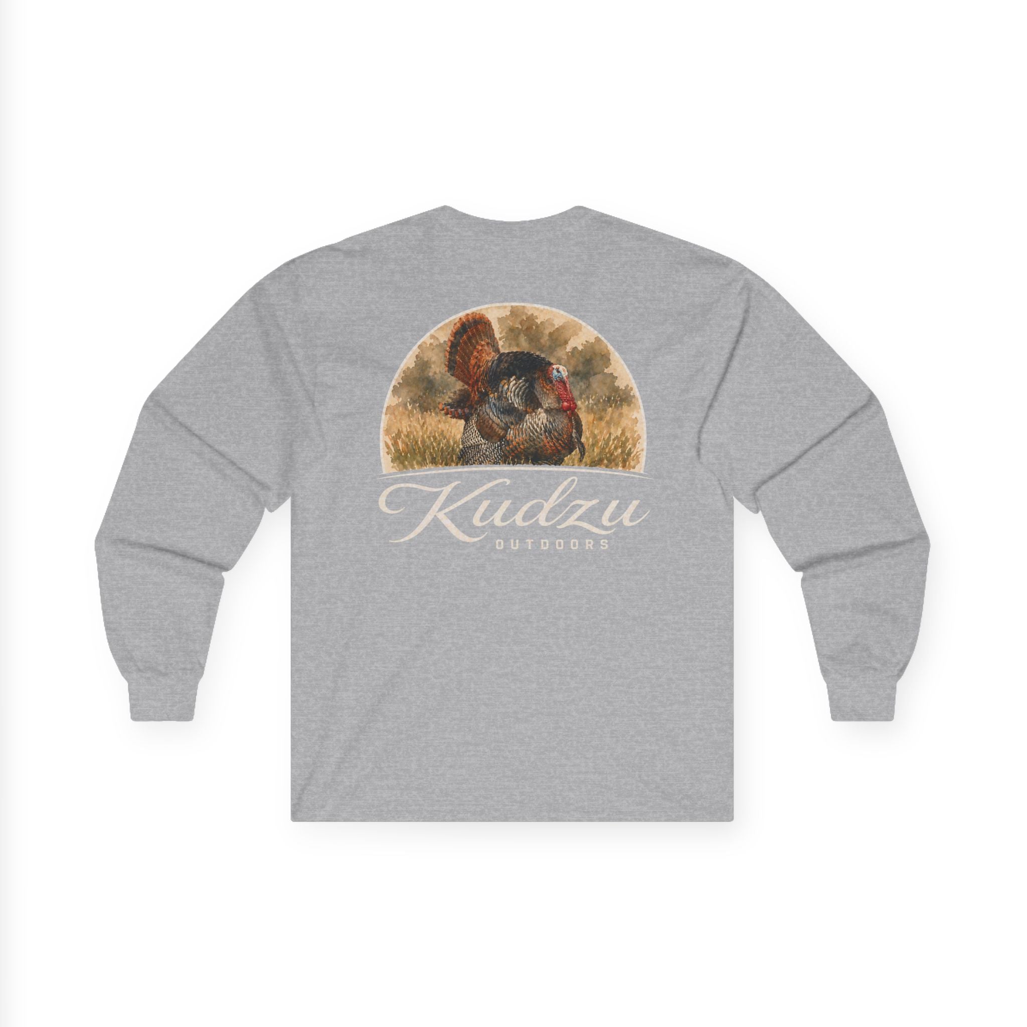 Kudzu Outdoors long sleeve turkey tee