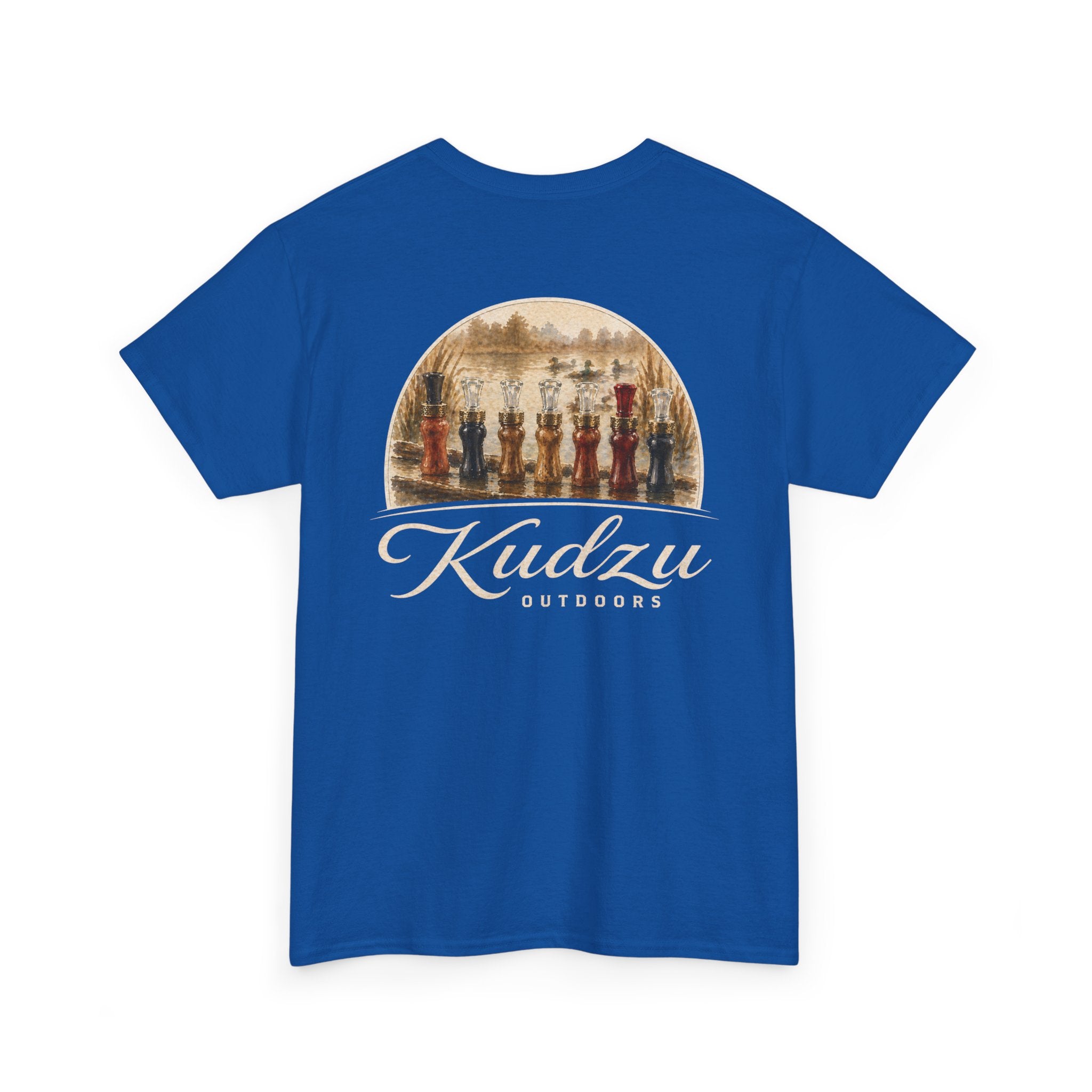 Kudzu custom duck call tee