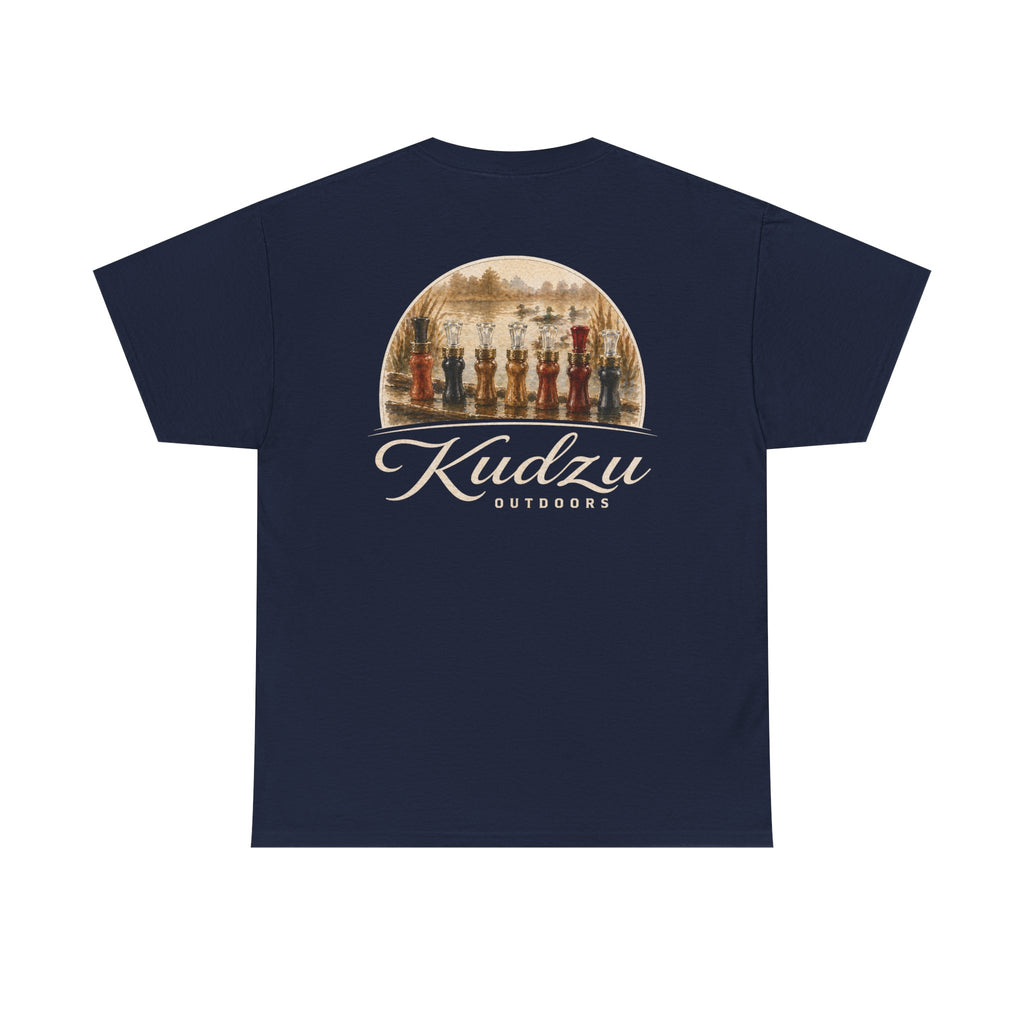 Kudzu custom duck call tee