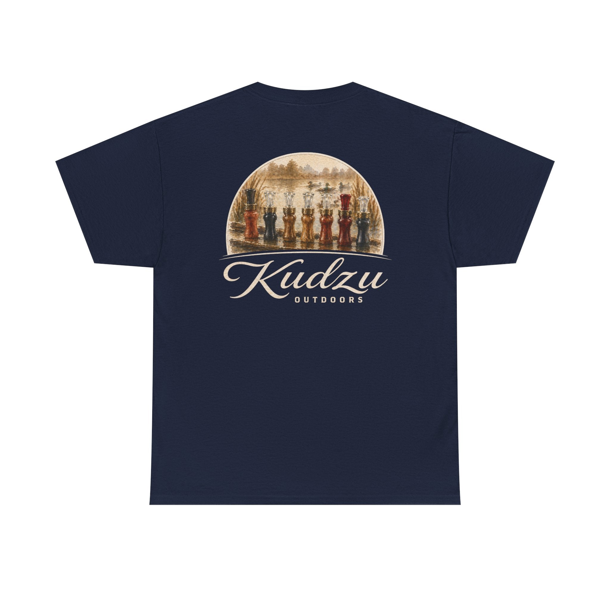 Kudzu custom duck call tee