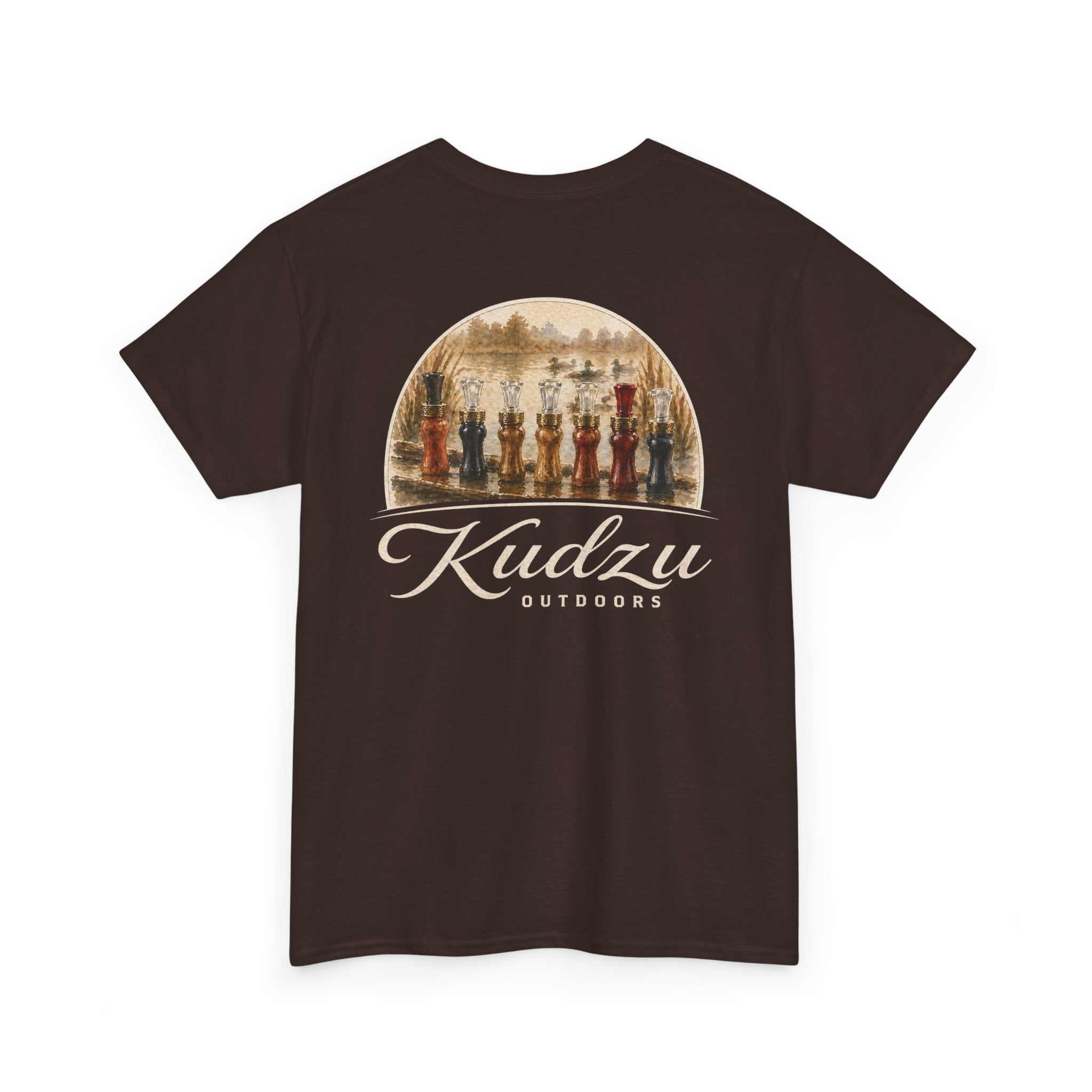Kudzu custom duck call tee