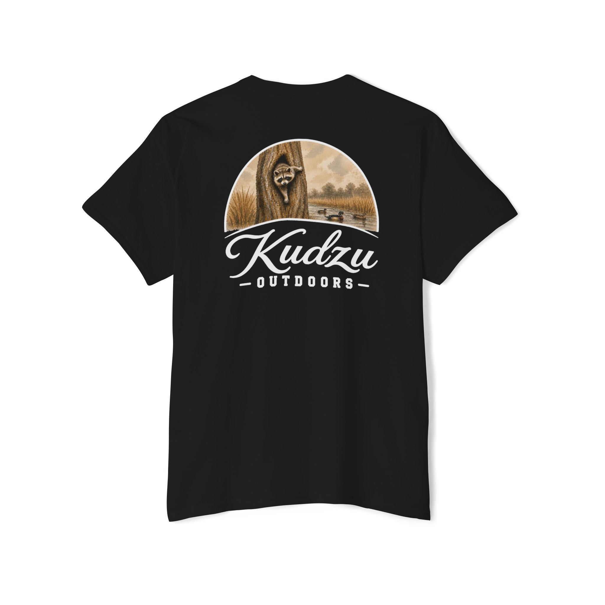 Kudzu coon hunter pocket t