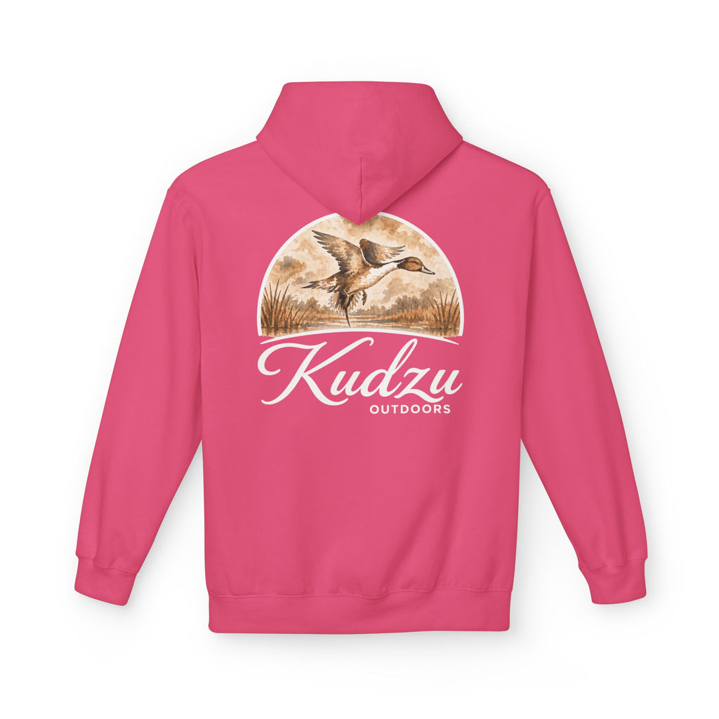 Kudzu duck hoodie pink