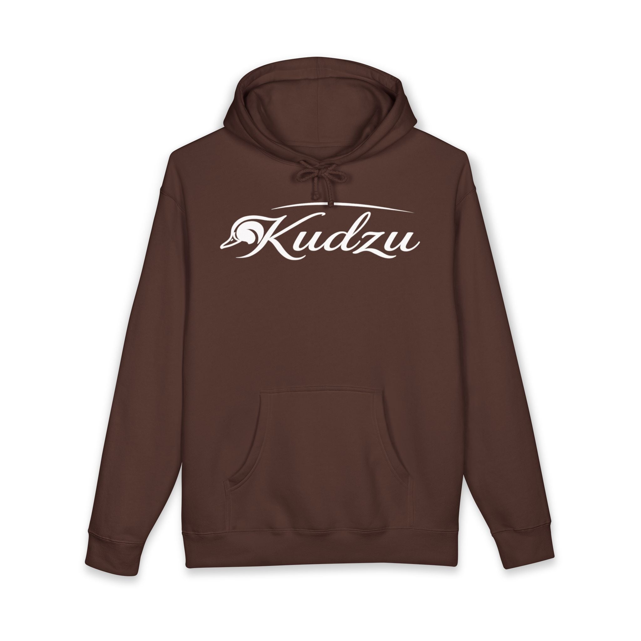 Kudzu watercolor duck hoodie
