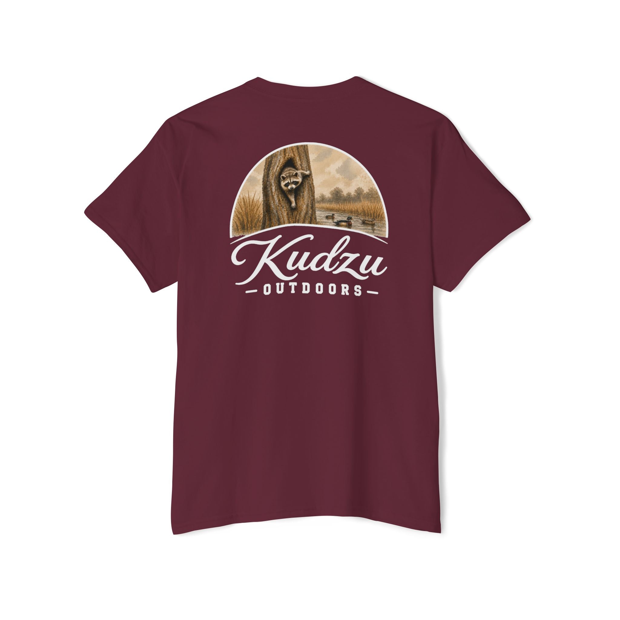 Kudzu coon hunter pocket t