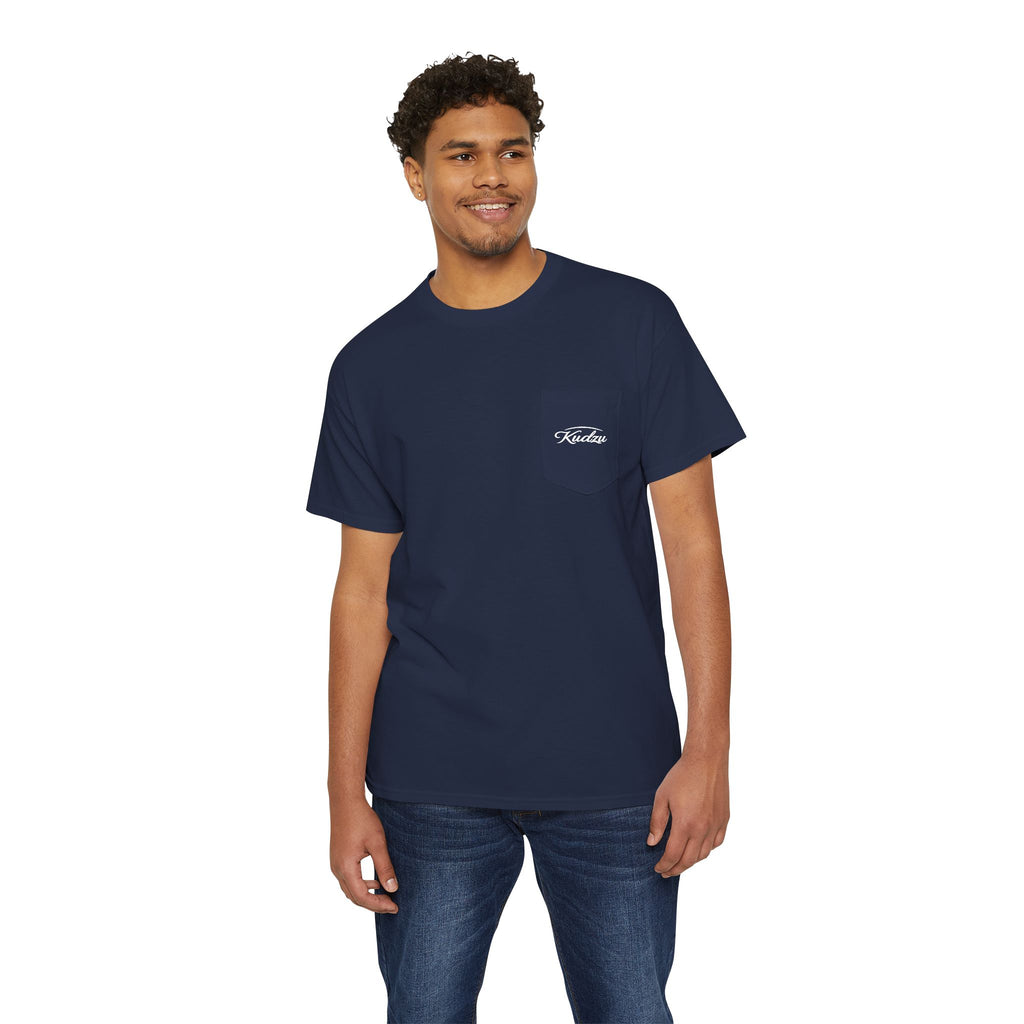 Kudzu coon hunter pocket t