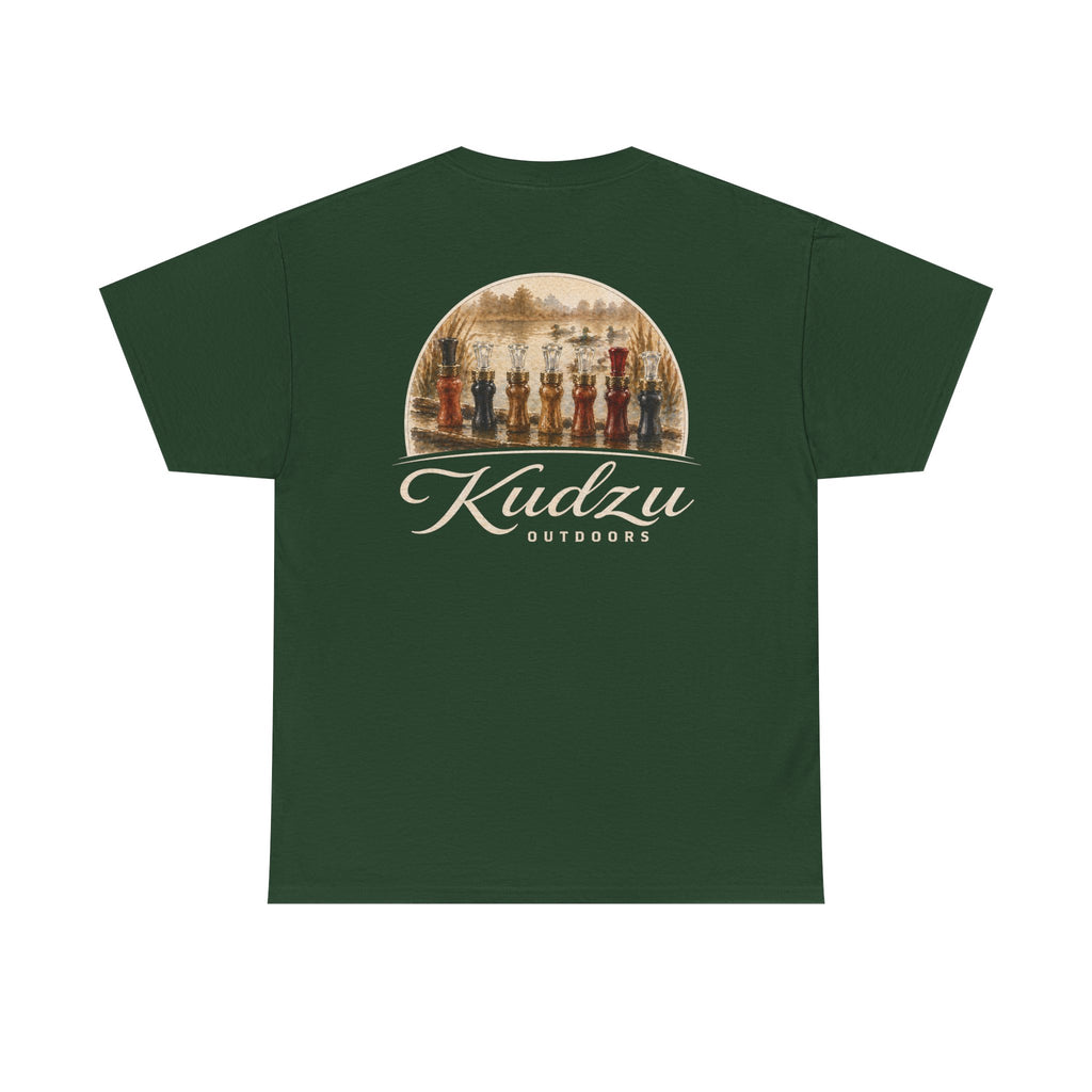 Kudzu custom duck call tee