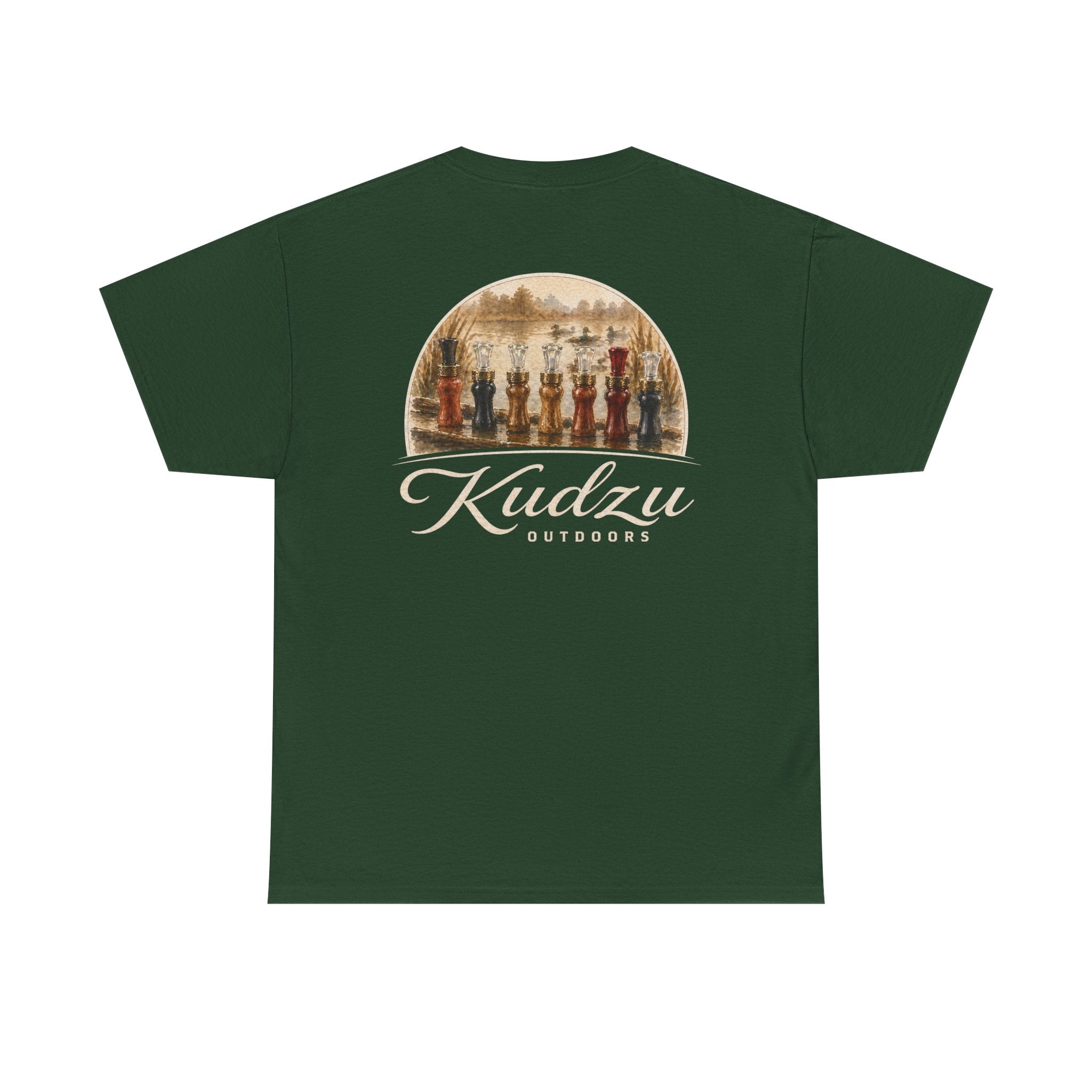 Kudzu custom duck call tee