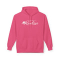 Kudzu duck hoodie pink
