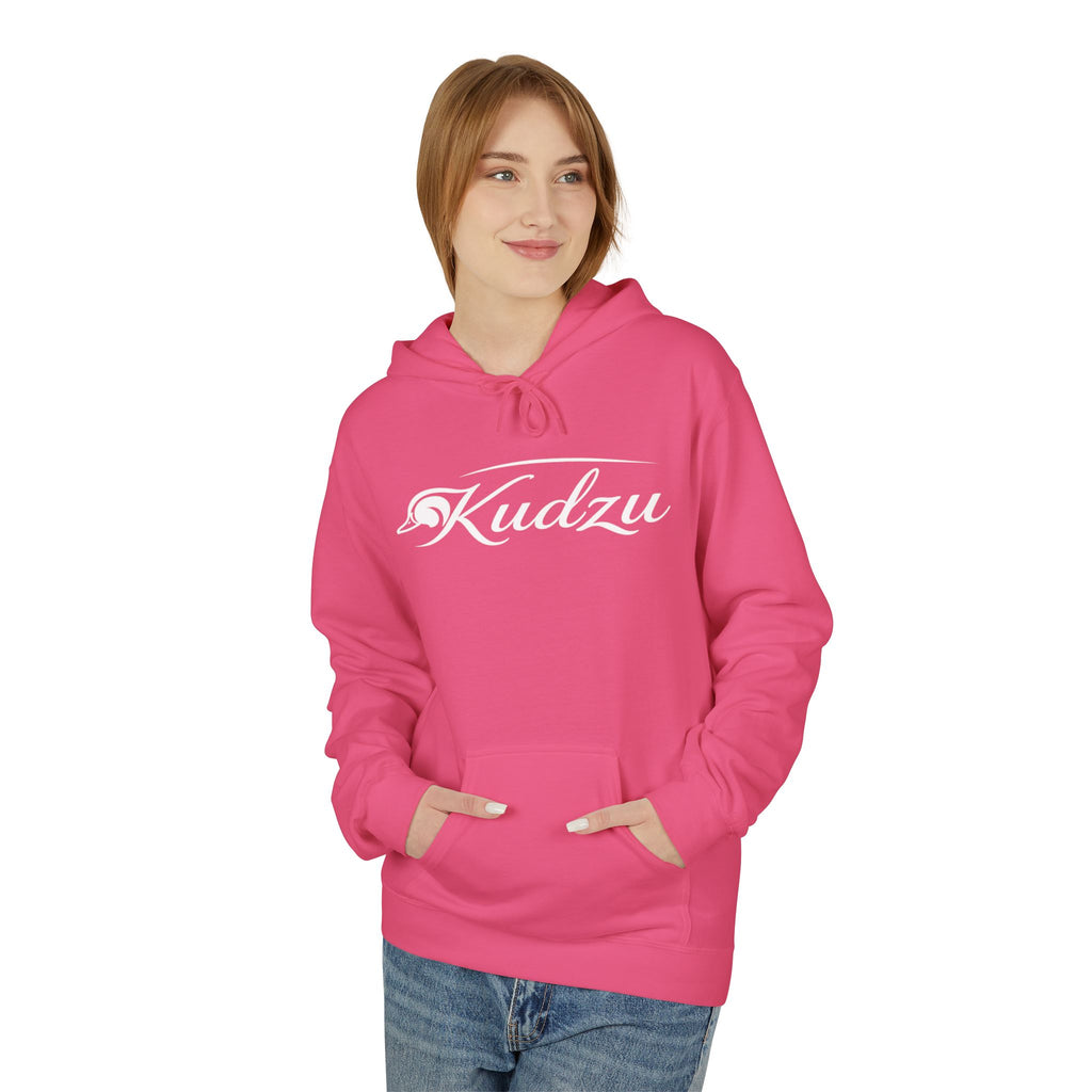 Kudzu duck hoodie pink